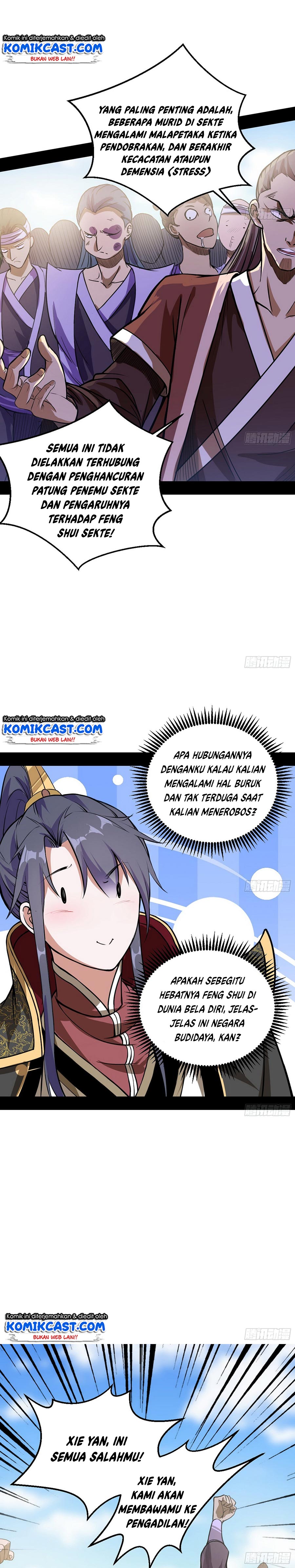 I’m An Evil God Chapter 46